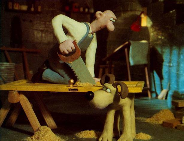 A Grand Day Out with Wallace and Gromit movies in Italy